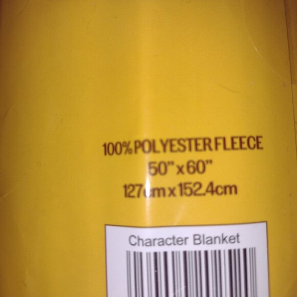 New with Tags M & Ms Fleece Blanket - Picture 8 of 8